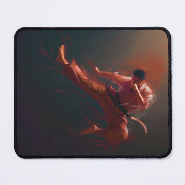 Item preview, Martial Artists Art work variation 3 designed and sold by ARbyCharlie.