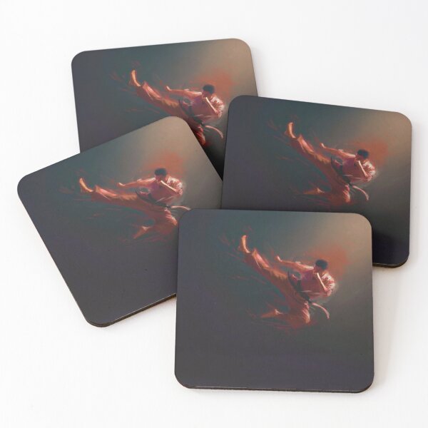 Item preview, Martial Artists Art work variation 3 designed and sold by ARbyCharlie.