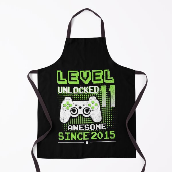 Item preview, Level 11 Unlocked Awesome Since 2015 11th Birthday Boy Gamer Funny Gaming Gift designed and sold by FernaRoje.