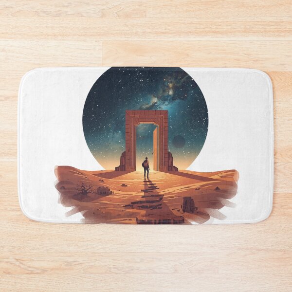 Item preview, The Traveler’s Portal – Surreal Doorway to the Cosmos designed and sold by catcurio.