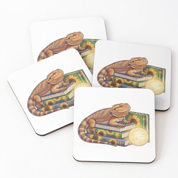 Item preview, Beardie Sunflower Books designed and sold by pumsquare.