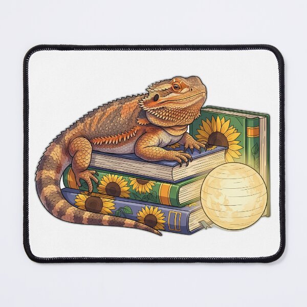 Item preview, Beardie Sunflower Books designed and sold by pumsquare.