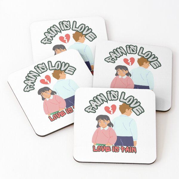 Item preview, Pain Is Love Love Is Pain designed and sold by SolSel ⭐⭐⭐⭐⭐.