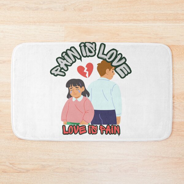 Item preview, Pain Is Love Love Is Pain designed and sold by SolSel ⭐⭐⭐⭐⭐.