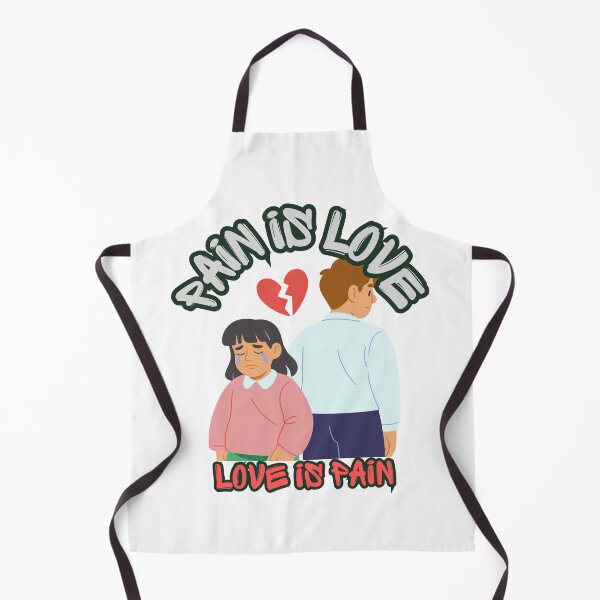 Item preview, Pain Is Love Love Is Pain designed and sold by SolSel ⭐⭐⭐⭐⭐.