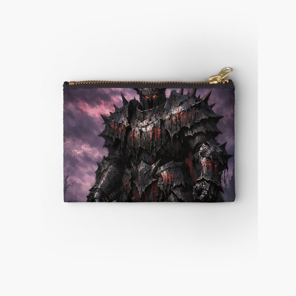 Item preview, Cursed Obsidian Juggernaut - Dark Fantasy Black Knight designed and sold by bapupa.