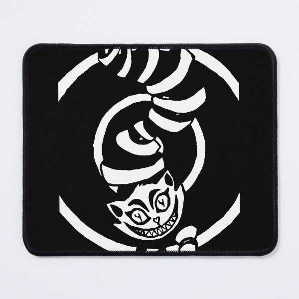 Item preview, Cheshire Cat black and white designed and sold by Chad's Fresh Art.