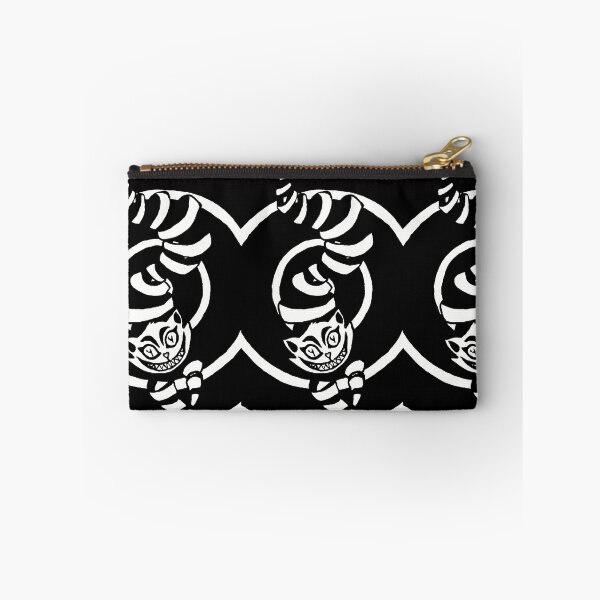 Item preview, Cheshire Cat black and white  designed and sold by Chad's Fresh Art.