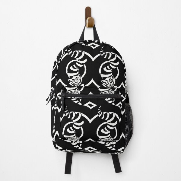 Item preview, Cheshire Cat black and white designed and sold by Chad's Fresh Art.