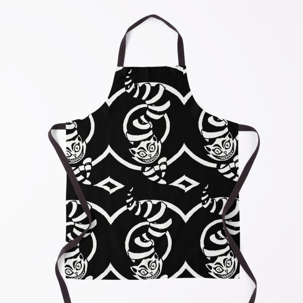 Item preview, Cheshire Cat black and white designed and sold by Chad's Fresh Art.