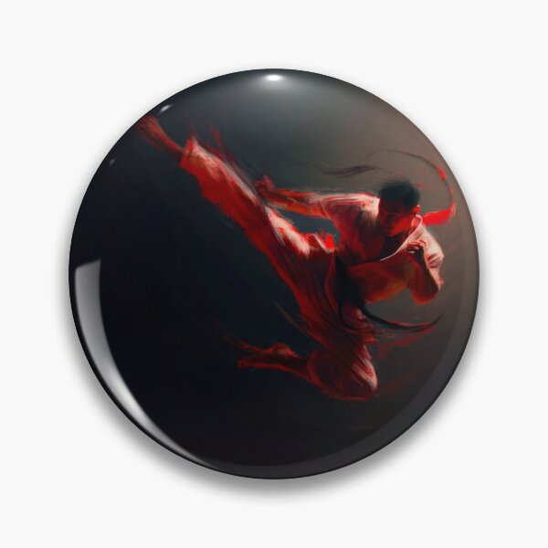 Item preview, Martial Artists Art work variation 2 designed and sold by ARbyCharlie.