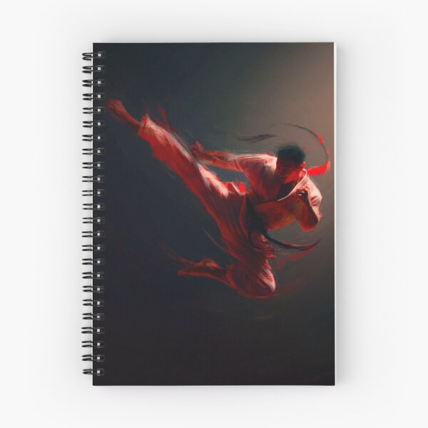 Item preview, Martial Artists Art work variation 2 designed and sold by ARbyCharlie.