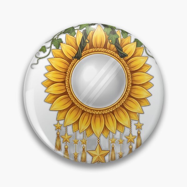 Item preview, Sunflower Star Tassel Mirror designed and sold by pumsquare.