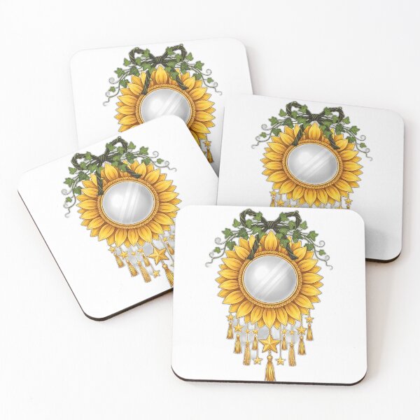 Item preview, Sunflower Star Tassel Mirror designed and sold by pumsquare.