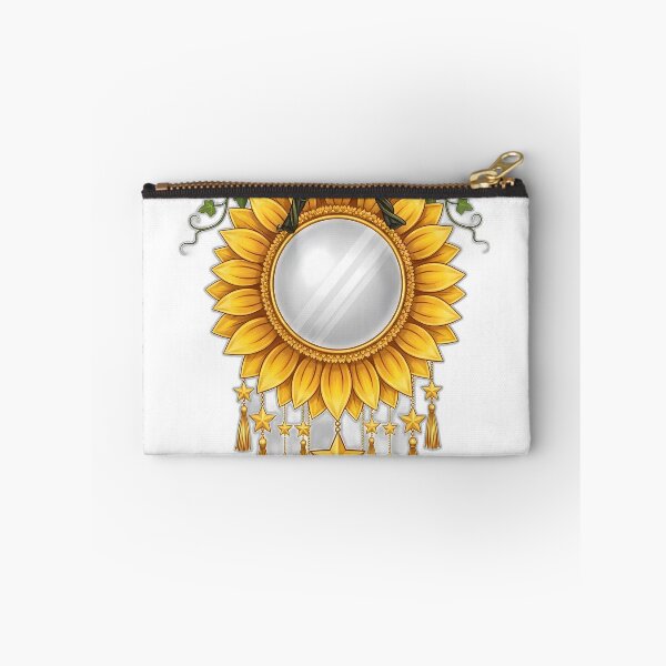 Item preview, Sunflower Star Tassel Mirror designed and sold by pumsquare.