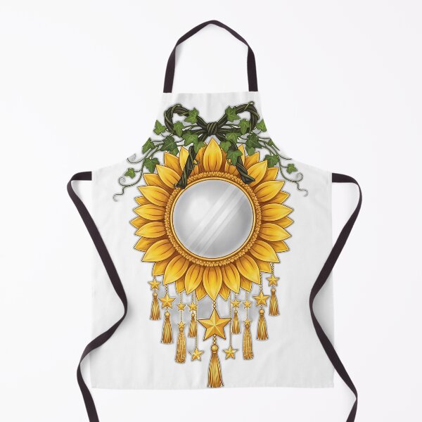 Item preview, Sunflower Star Tassel Mirror designed and sold by pumsquare.