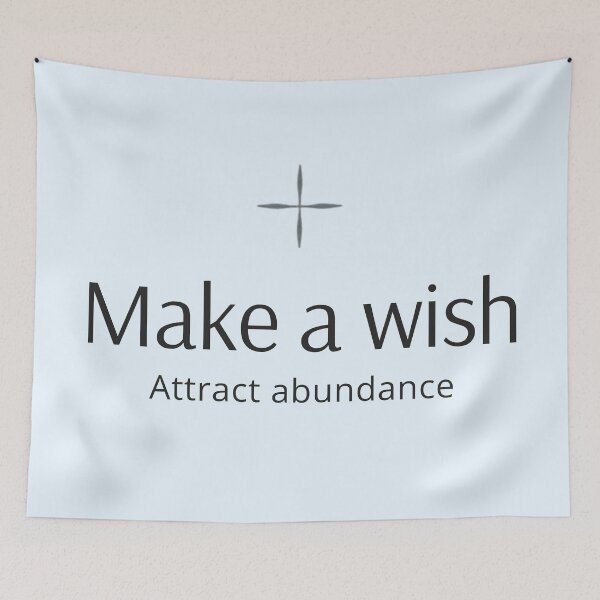 Item preview, 1111 Attract Abundance Minimal Typography Spiritual Aesthetic Design designed and sold by CosmicQuietLab.