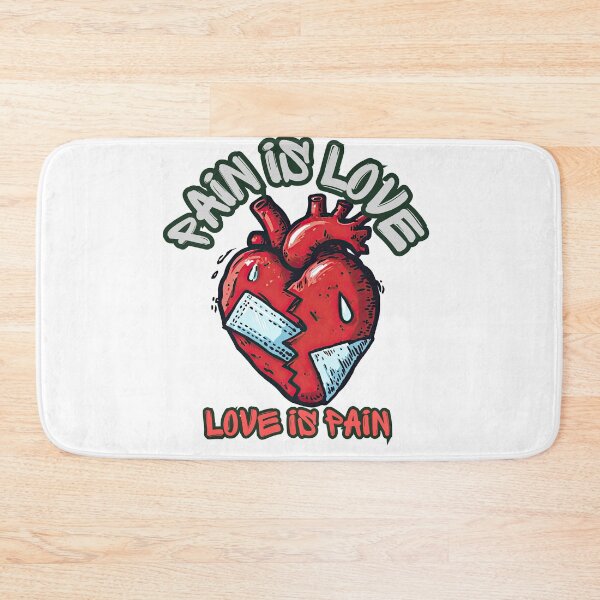 Item preview, Pain Is Love Love Is Pain designed and sold by SolSel ⭐⭐⭐⭐⭐.
