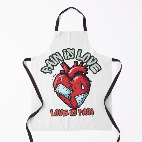 Item preview, Pain Is Love Love Is Pain designed and sold by SolSel ⭐⭐⭐⭐⭐.
