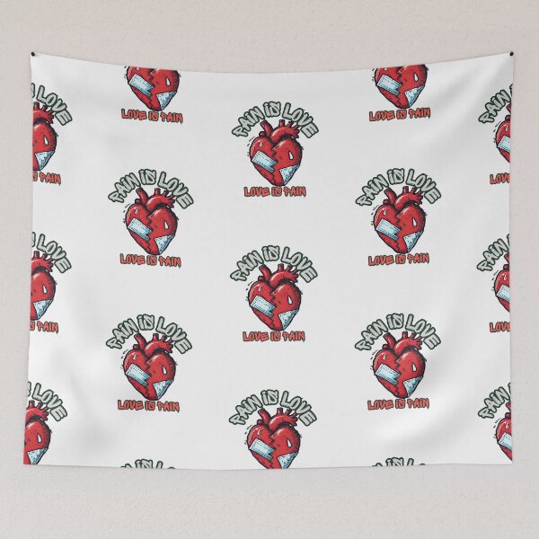 Item preview, Pain Is Love Love Is Pain designed and sold by SolSel ⭐⭐⭐⭐⭐.