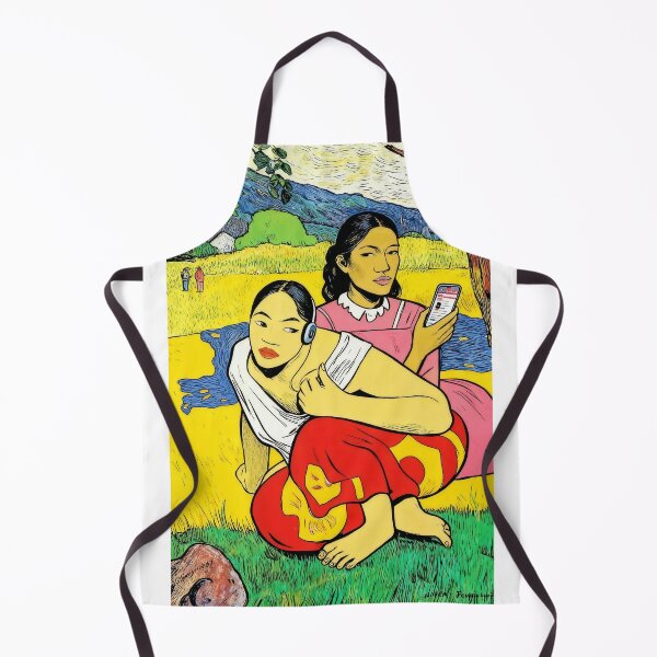 Item preview, Paul Gauguin Nafea Faa Ipoipo Remix – Modern Ink Art Edition designed and sold by ArtRefreshed.