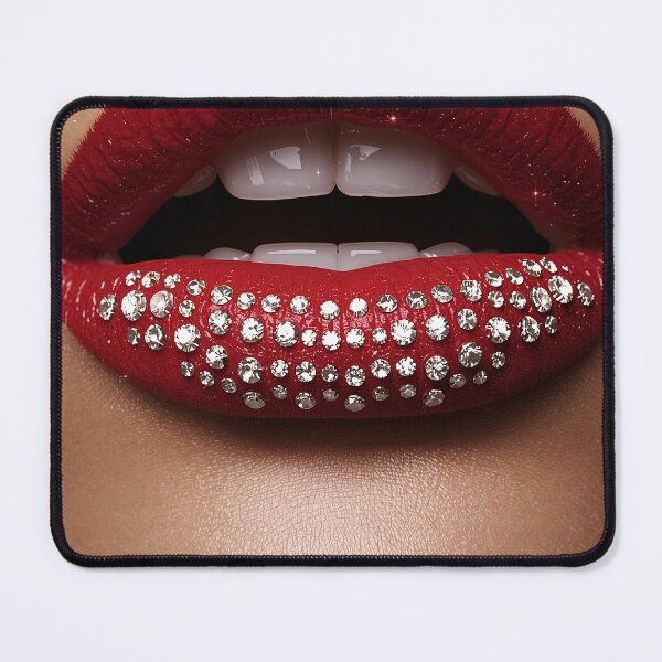 Item preview, vogue beautiful red lips designed and sold by TanyaLovus.