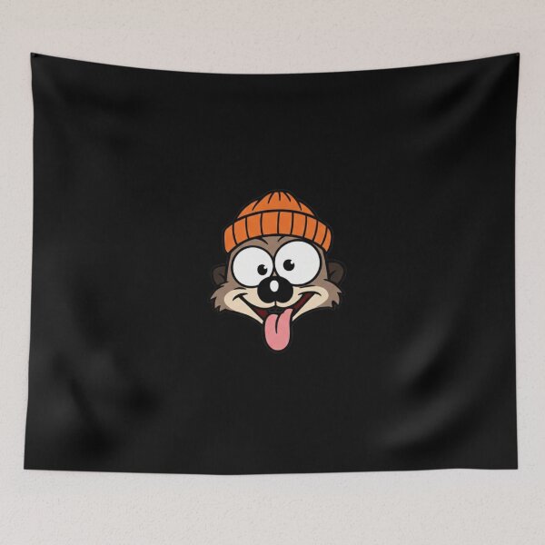 Item preview, Crazy Meerkat High Energy - Funny Overwhelmed Animal designed and sold by mAXiBoOM.