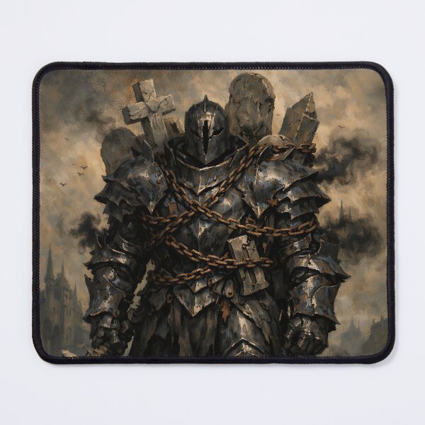 Item preview, The Walking Tomb - Dark Fantasy Black Knight designed and sold by bapupa.