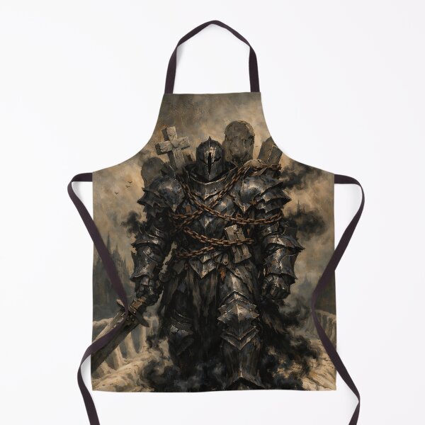 Item preview, The Walking Tomb - Dark Fantasy Black Knight designed and sold by bapupa.
