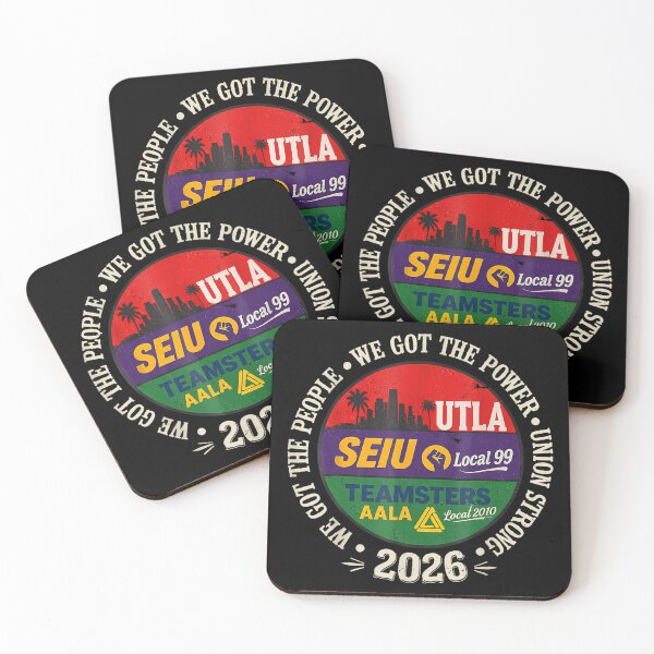 Item preview, UTLA SEIU AALA We Got The People Union Strong 2026 designed and sold by Achkalona.