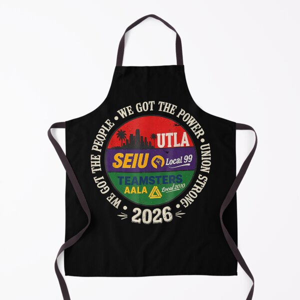 Item preview, UTLA SEIU AALA We Got The People Union Strong 2026 designed and sold by Achkalona.