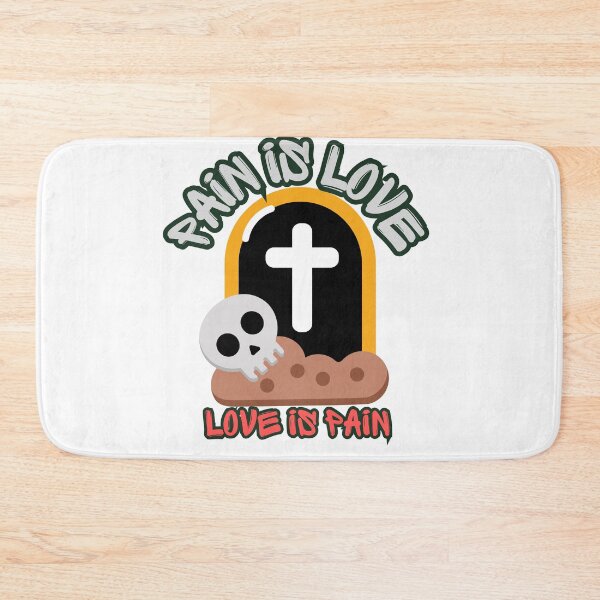 Item preview, Pain Is Love Love Is Pain designed and sold by SolSel ⭐⭐⭐⭐⭐.