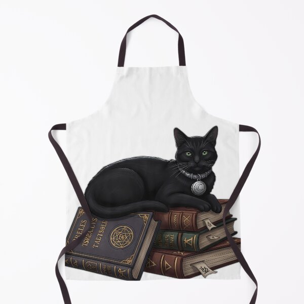 Item preview, Black Cat Silver Locket Books designed and sold by IllumeInk.