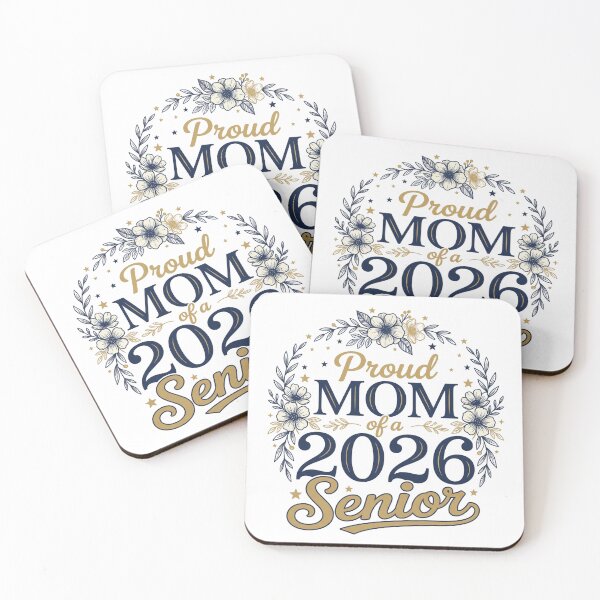 Item preview, Proud Mom Of A 2026 Senior  designed and sold by Thread&Fable.