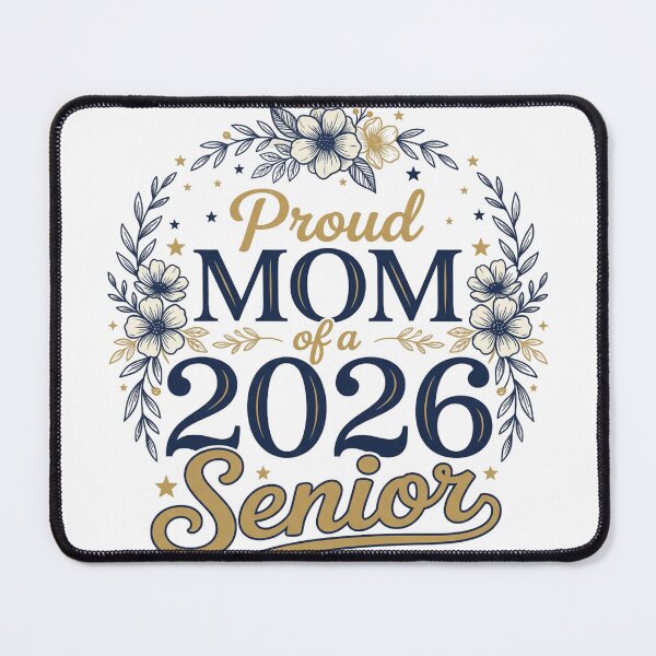 Item preview, Proud Mom Of A 2026 Senior  designed and sold by Thread&Fable.
