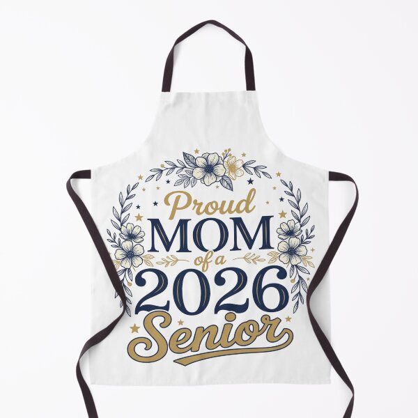 Item preview, Proud Mom Of A 2026 Senior  designed and sold by Thread&Fable.