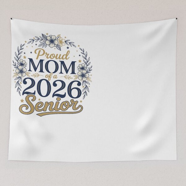 Item preview, Proud Mom Of A 2026 Senior  designed and sold by Thread&Fable.