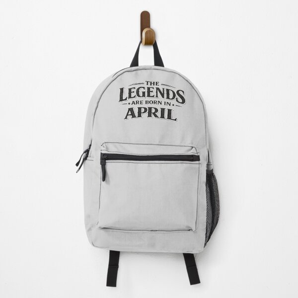 Item preview, The Legends Are Born In April – Bold Vintage Typography Design – April Birthday Gift designed and sold by Szapeee.