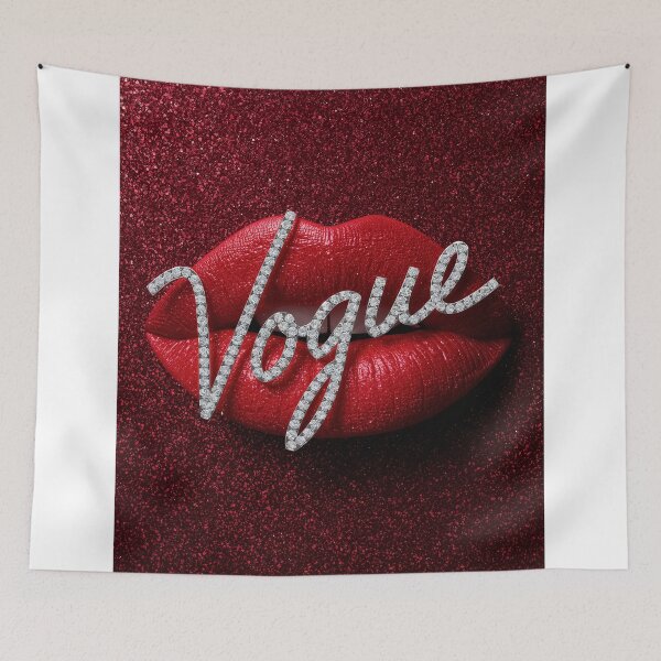 Item preview, vogue beautiful red lips designed and sold by TanyaLovus.