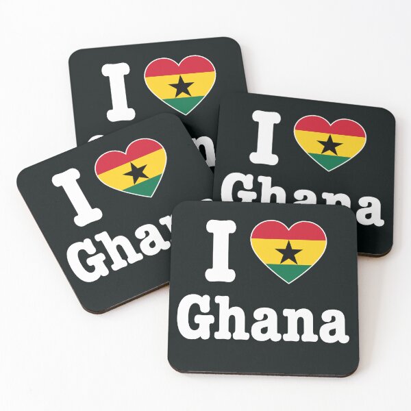 Item preview, I ❤️ GHANA designed and sold by MammothArt.