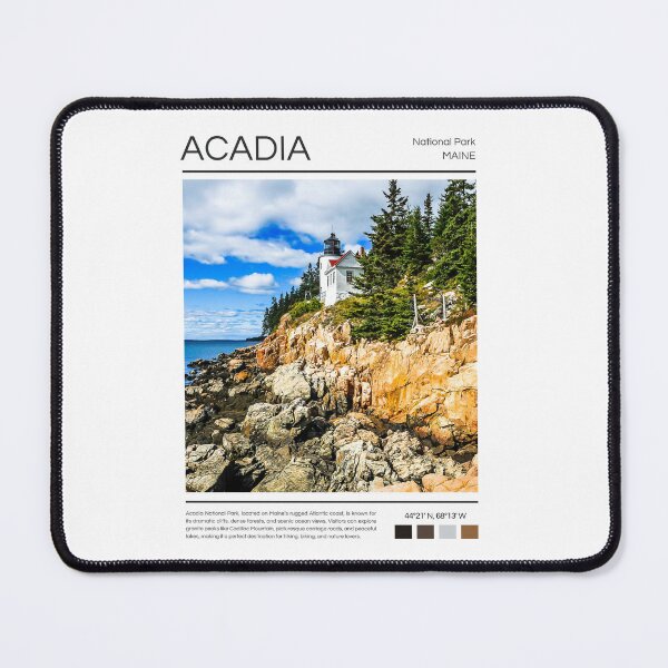 Item preview, Acadia National Park - Maine designed and sold by StudioRedKoala.