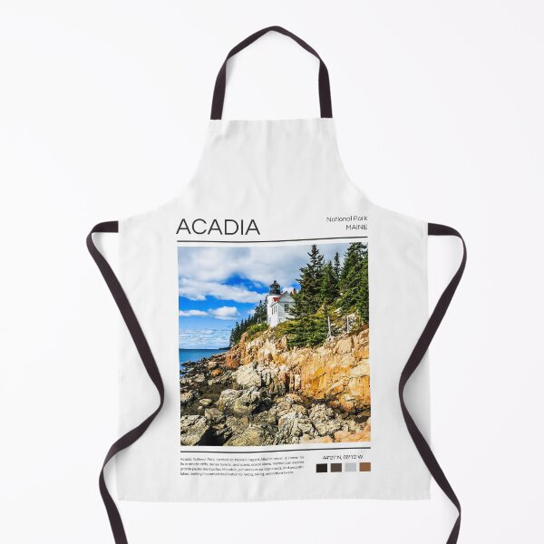 Item preview, Acadia National Park - Maine designed and sold by StudioRedKoala.