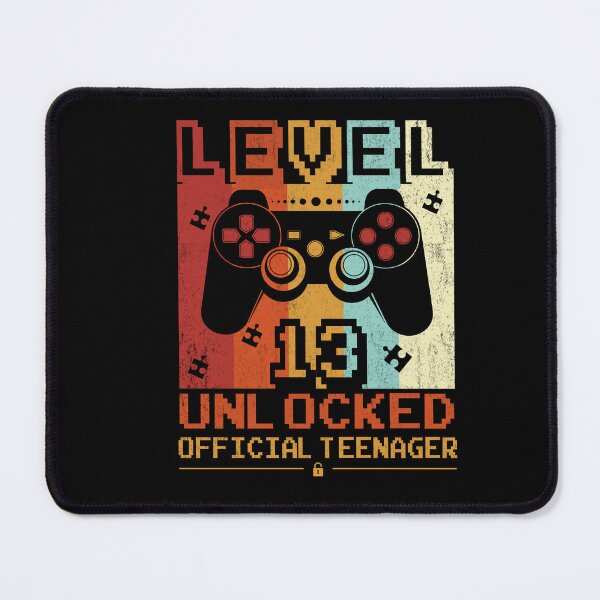 Item preview, 13rd Birthday Gift Boys Level 13 Unlocked Official Teenager designed and sold by FernaRoje.