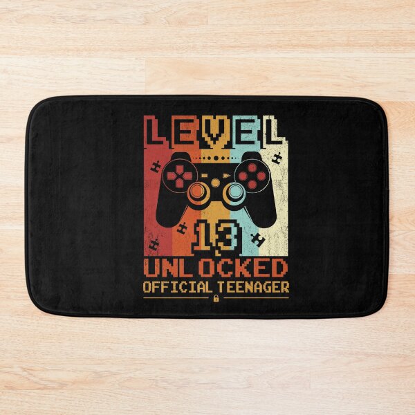 Item preview, 13rd Birthday Gift Boys Level 13 Unlocked Official Teenager designed and sold by FernaRoje.
