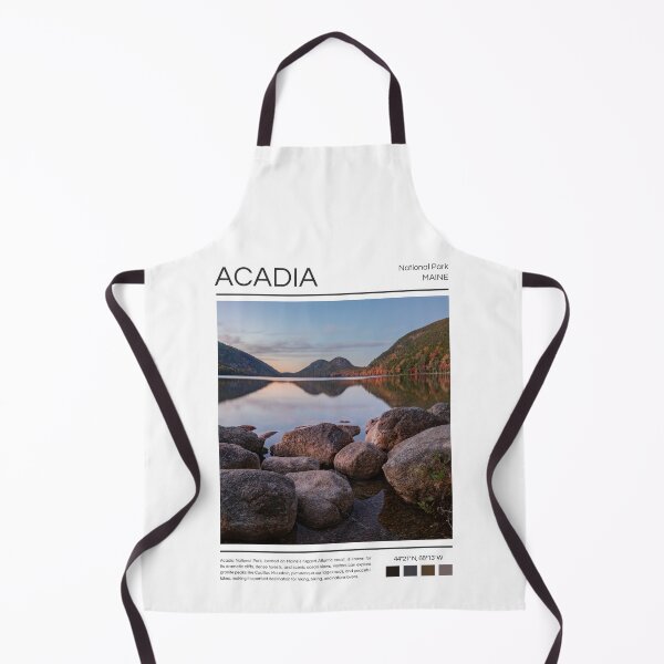 Item preview, Acadia National Park - Maine designed and sold by StudioRedKoala.