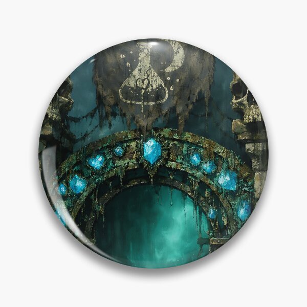 Artikelvorschau, Das Tor des Alchemisten – Düstere Fantasy-Stadtlandschaft entworfen und verkauft von bapupa.