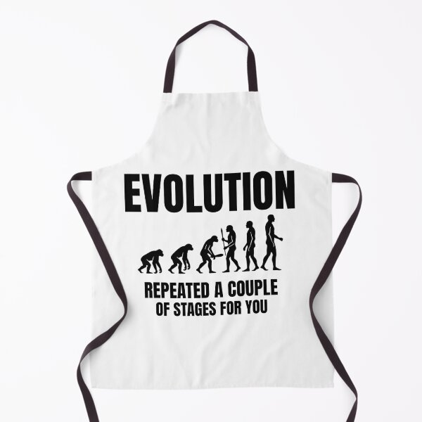 Item preview, Evolution Repeated A Couple Stages For You designed and sold by DeadpanPrints.