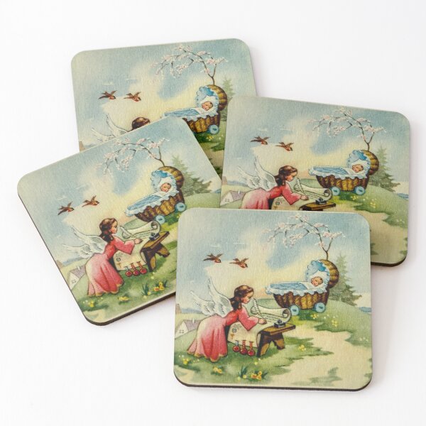 Item preview, Vintage baby congratulation card designed and sold by Photopat.