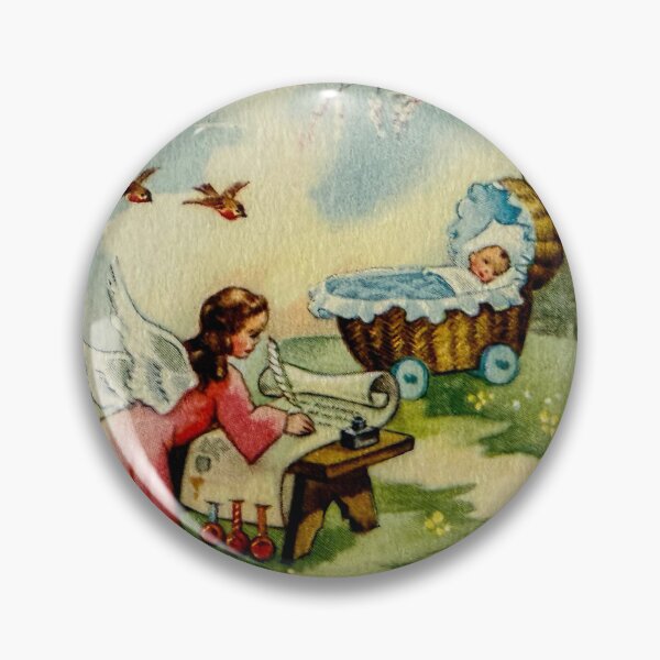 Item preview, Vintage baby congratulation card designed and sold by Photopat.