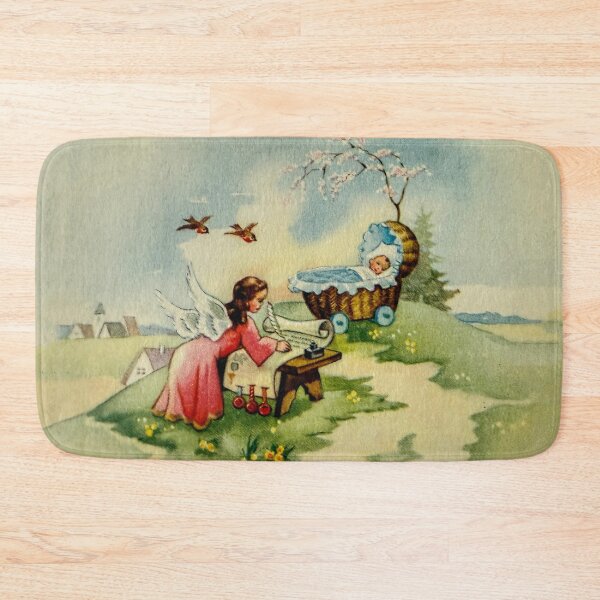 Item preview, Vintage baby congratulation card designed and sold by Photopat.